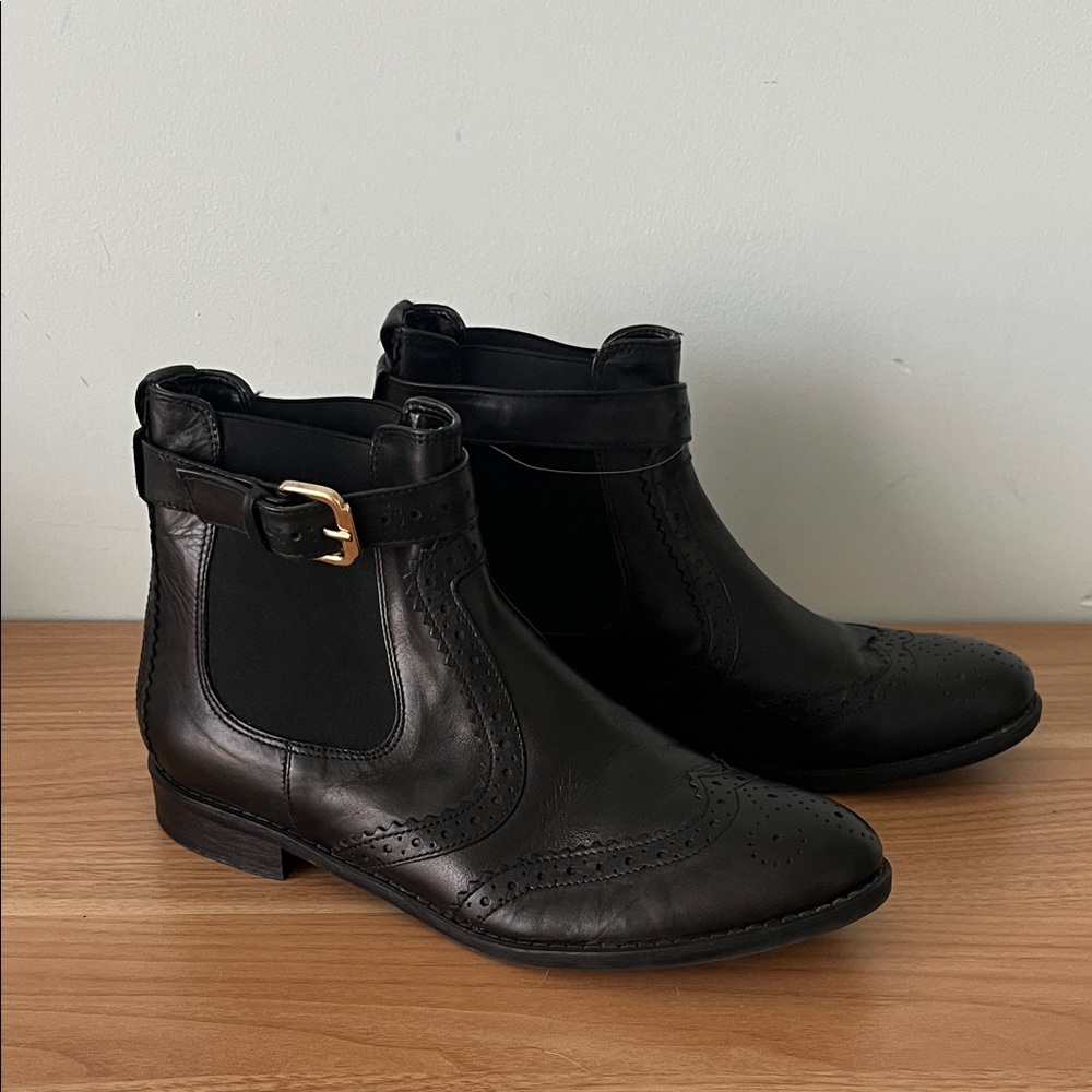 Carvela Leather Booties